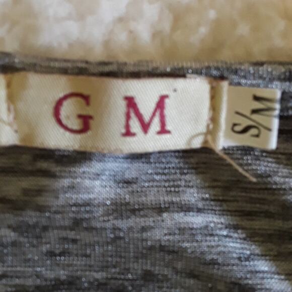 Womens Sz S/M Gray Dream Catcher Summer Lightweight Coverup GM Dress - Picture 7 of 11